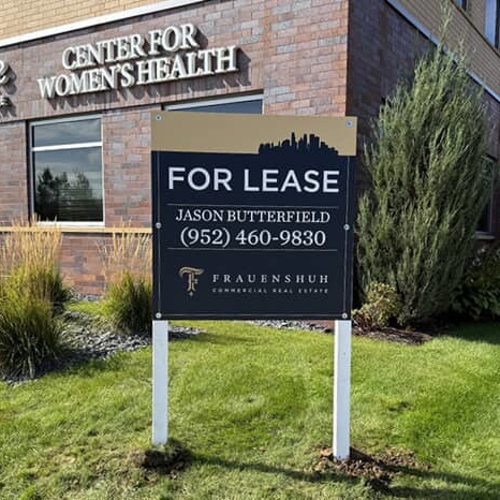 Post & Panel Signs